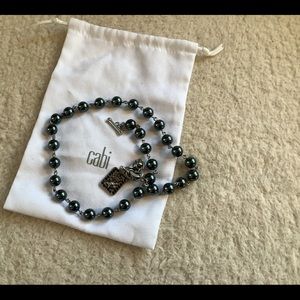 Cabi Black Heritage Necklace #2125